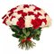 Купить 51 красную розу Эквадор 50 см