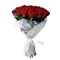 Купить 51 красную  розу Эквадор 80 см