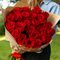 Купить 25 красных роз Эквадор 70 см