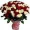 Купить 101 красную розу Эквадор 70 см.